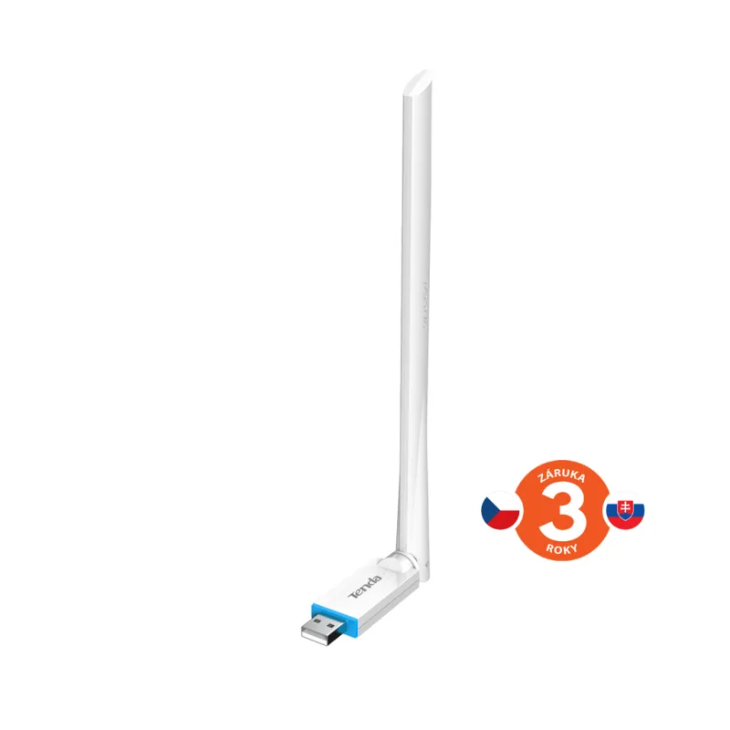 Tenda U2v5 AX300 WiFi 6 USB adaptér, 286 Mb/ s, 802.11ax/ b/ g/ n, 6 dBi,…