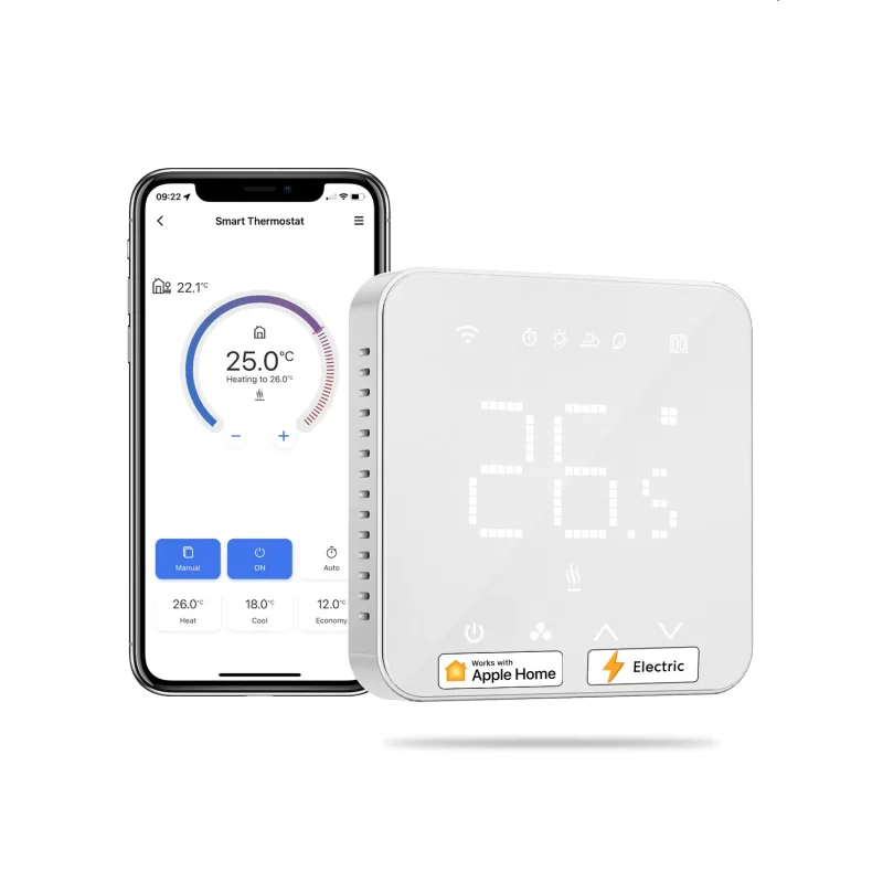 Meross Smart Wi-Fi Termostat pre Boiler/vodny vykurovaci system