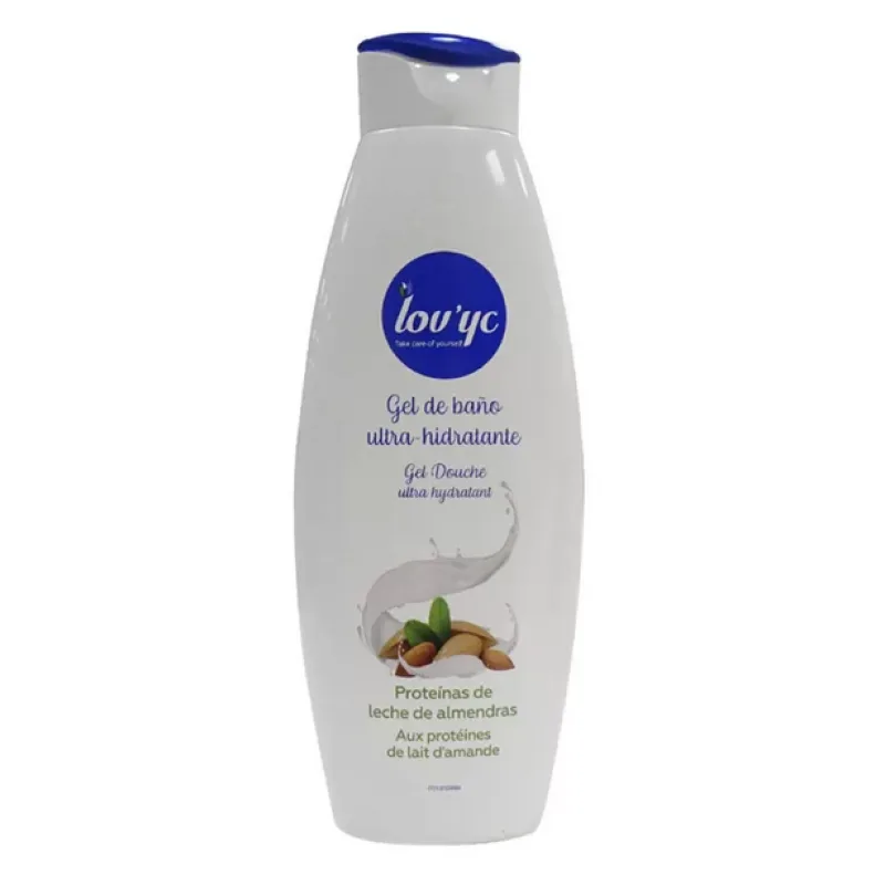 Lov´yc Almond Milk sprchový gél 750 ml