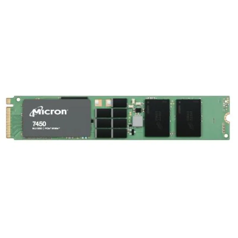 Micron 7450 PRO 1920GB NVMe M.2 (22x110) Non-SED Enterprise SSD…