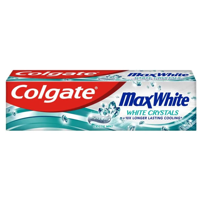 Colgate zubná masta Max White White Crystals 100 ml