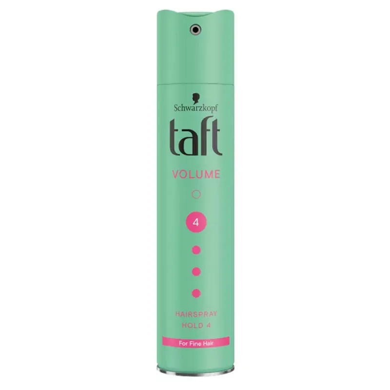 Taft Volume 4 lak na vlasy 250 ml