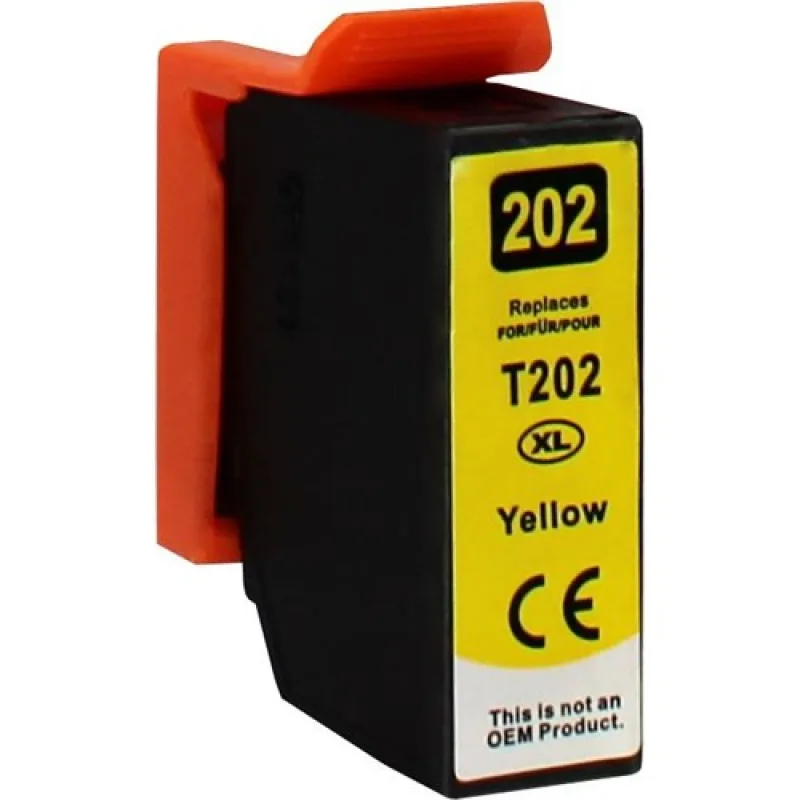 Kompatibilná náplň Epson 202XL (C13T02H44010) - 13ml Yellow