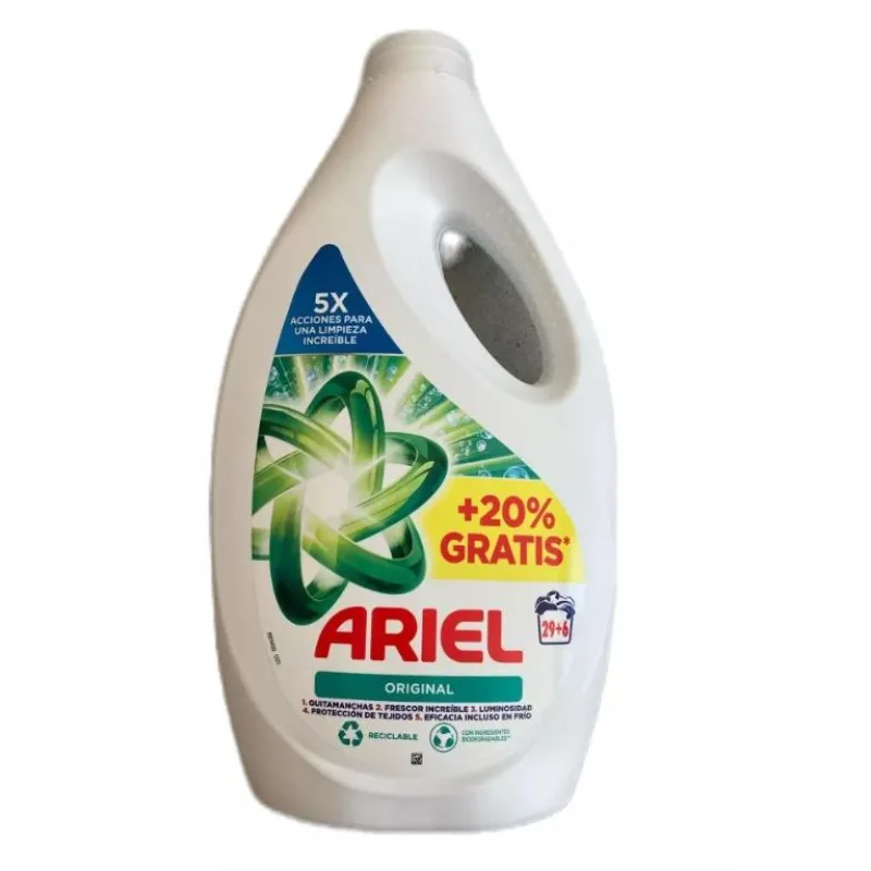 Ariel Gel Regular 1,75L 35PD