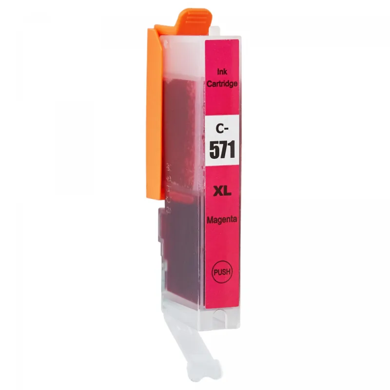 Canon CLI571MXL (0333C001) - 13ml - Magenta - kompatibilný