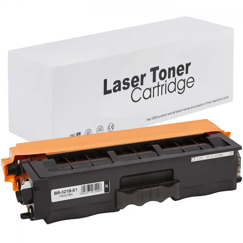 Toner Brother TN-321BK Black - 2500 strán - kompatibilný