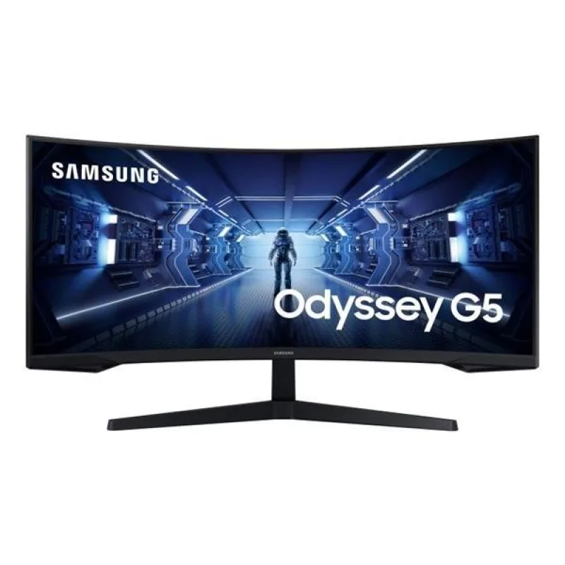 Samsung Odyssey G5 34" VA LED 3440x1440 Mega DCR 1ms 250cd DP HDMI 165Hz…