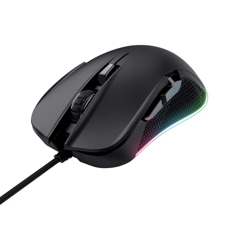 TRUST myš GXT 922 YBAR Gaming Mouse, optická, USB, černá 24729