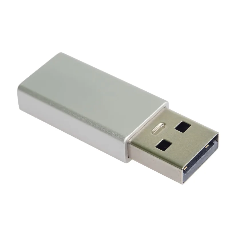 PremiumCord Adaptér USB-C na USB-A 2.0, stříbrná kur31-33