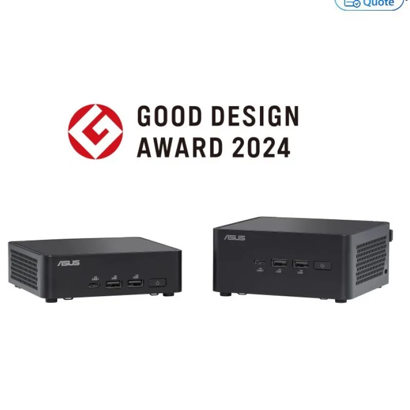 ASUS NUC 14 Pro Mini PC kit NUC14RVHv5000R2, Intel Core Ultra 5 135H