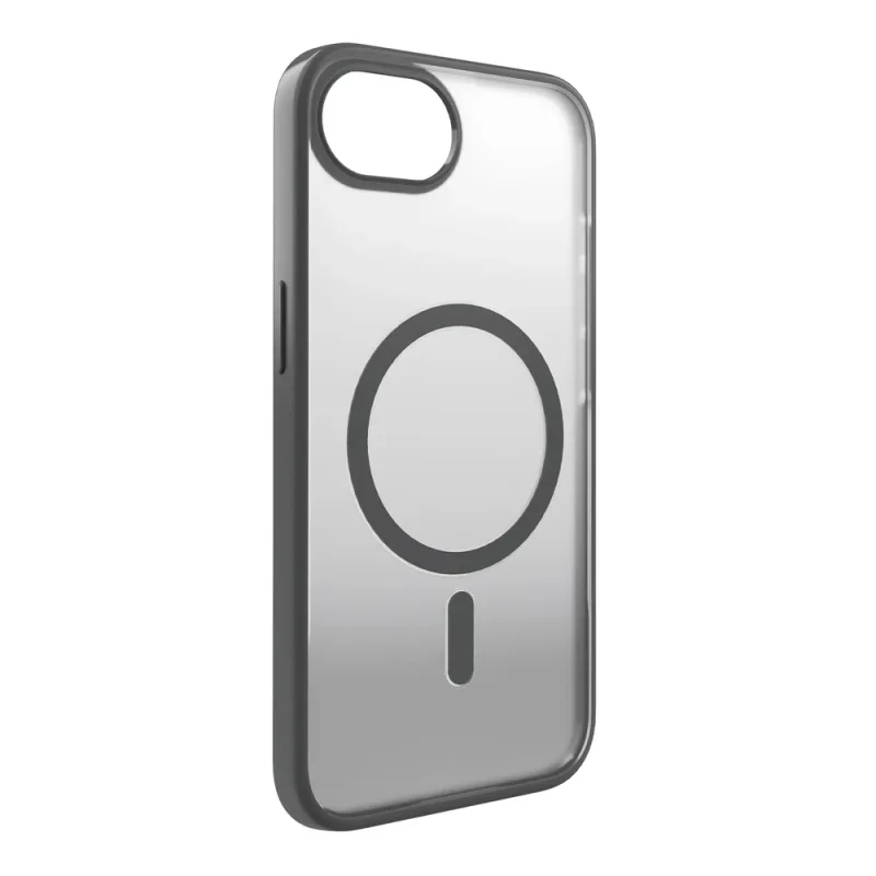 Kryt Puro z TPU „GRADIENT“ s Magsafe a gradientovým efektom pre iPhone 16E, čierny