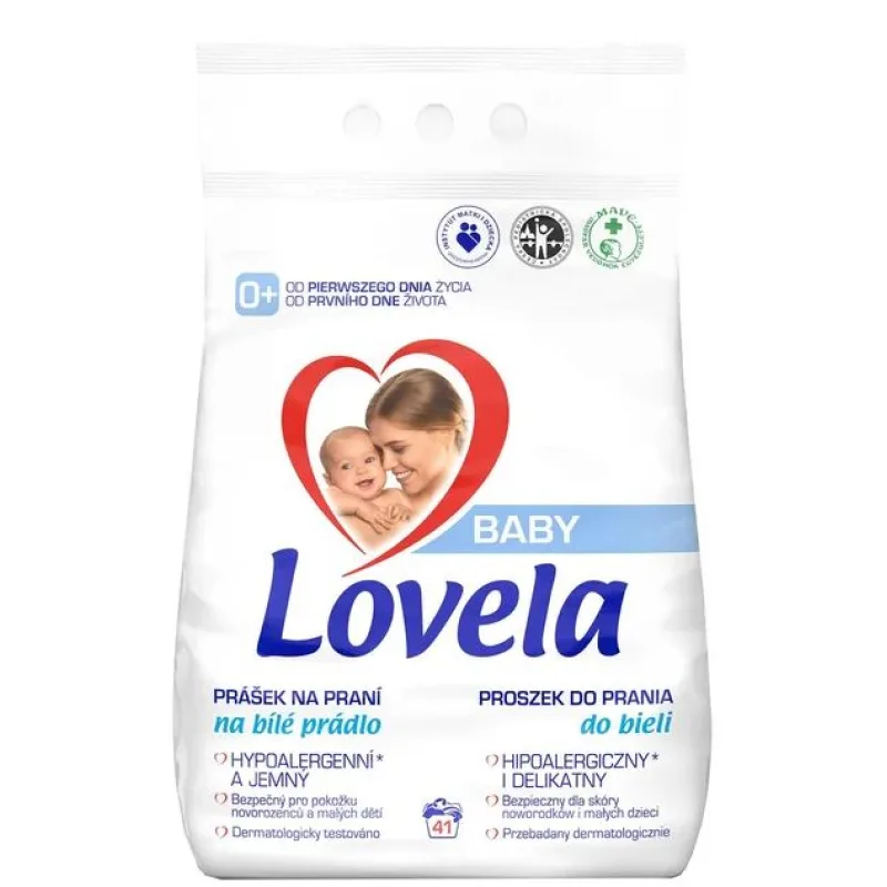 Lovela White prášok 4,1kg 41PD