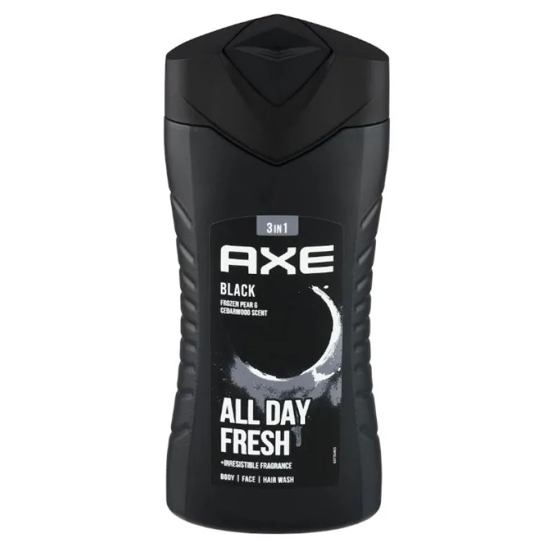 Axe black sprchový gel pre mužov 250ml