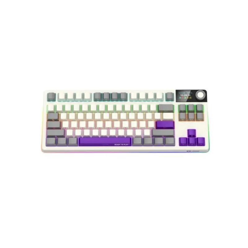 Lorgar KBP70TKLW, Pro bezdrôtová mechanická herná klávesnica, 2.4 GHz/ BT…