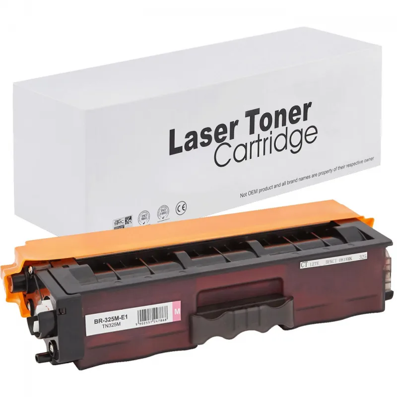 Toner BROTHER TN-325M Magenta - 3500 strán - kompatibilný