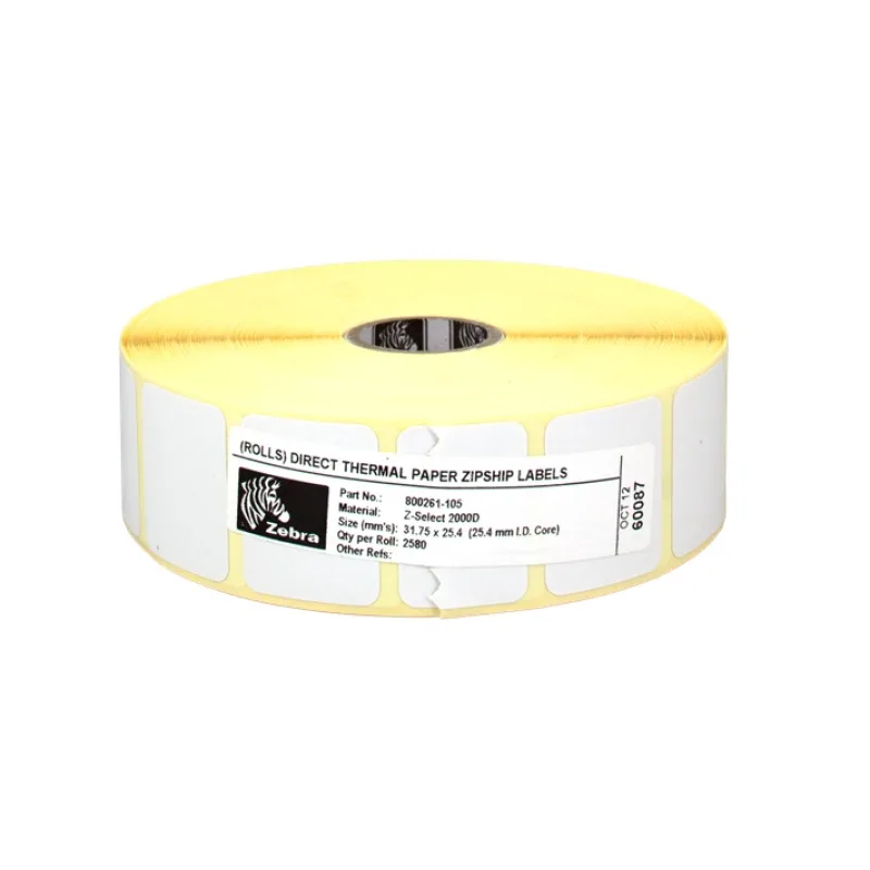 Z-Select 2000D 32 x 25 mm/ 2580 etikiet/ role 800261-105