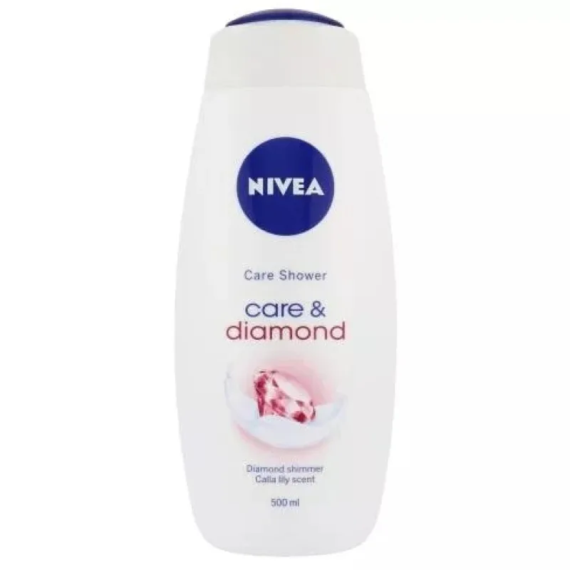 Nivea SG Women 500ml Care Diamond