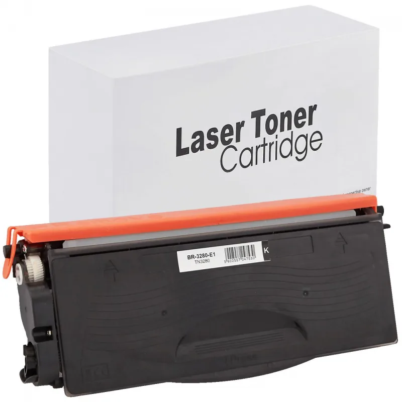 Toner BROTHER TN-3280 Black - 8000 strán - kompatibilný