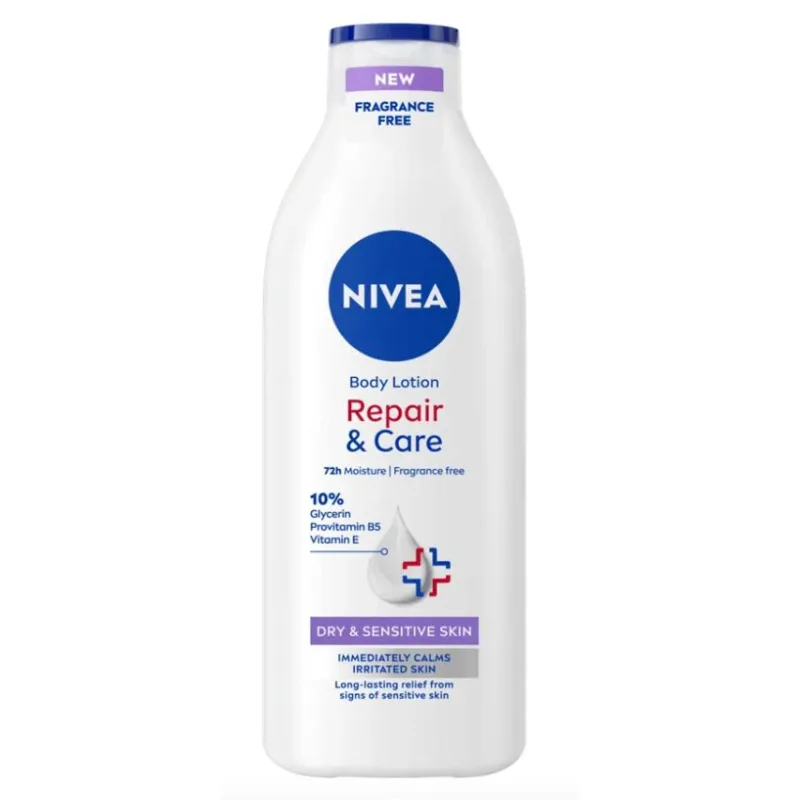 Nivea Repair & Care Sensitive telové mlieko 400ml