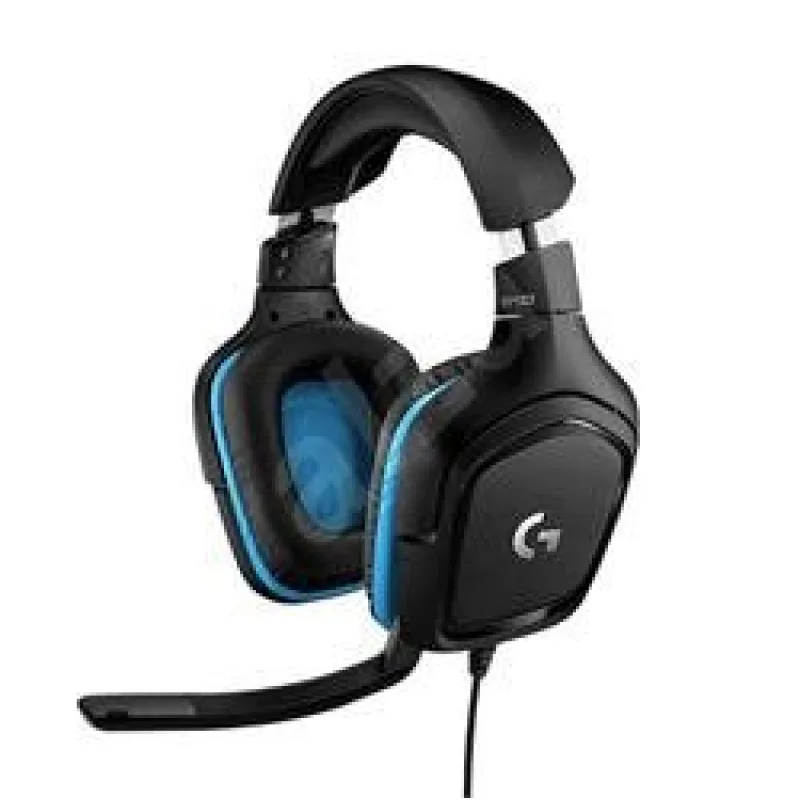Logitech G432 - káblové herné slúchadlá s priestorovým zvukom