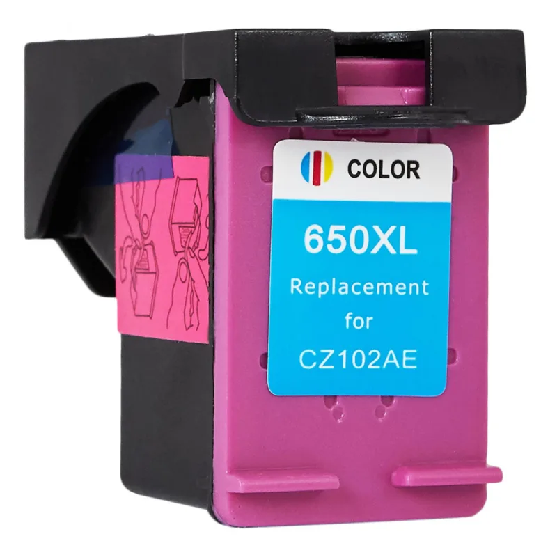 alt. kazeta HP 650XL (CZ102AE) 18ml Color