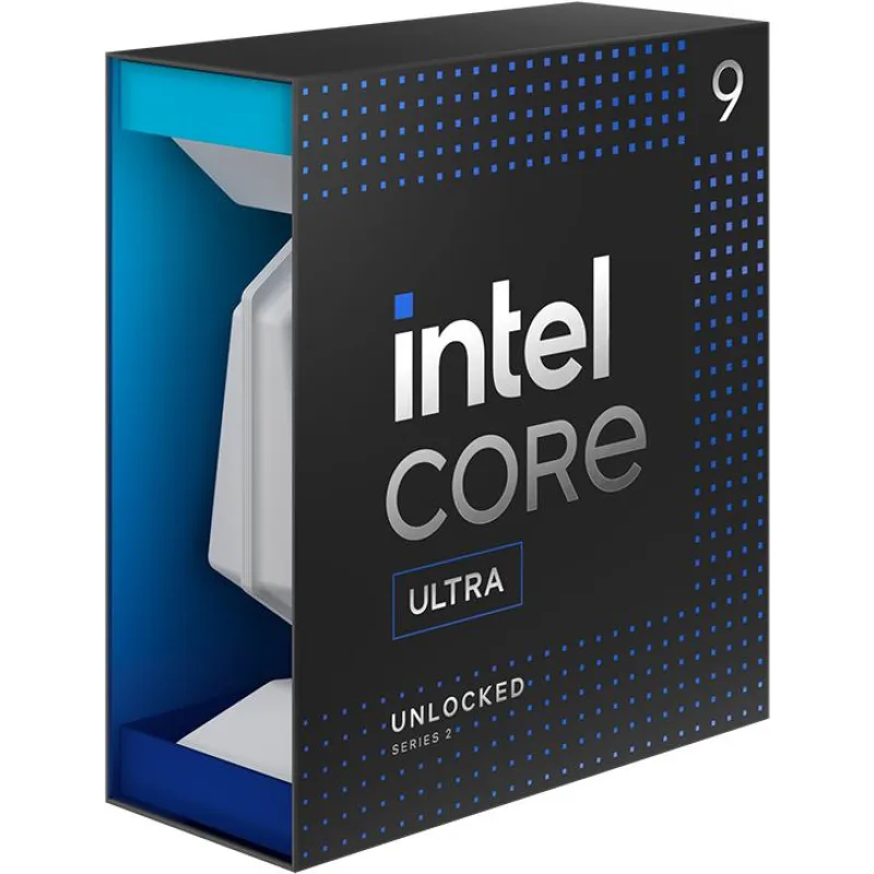 Intel Core Ultra 9 285K (24 jadier / až do 5,7GHz / 40MB / LGA1851 / VGA) Box bez chladica