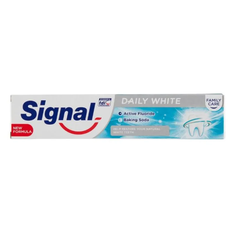 Signal Family Daily White zubná pasta 75ml
