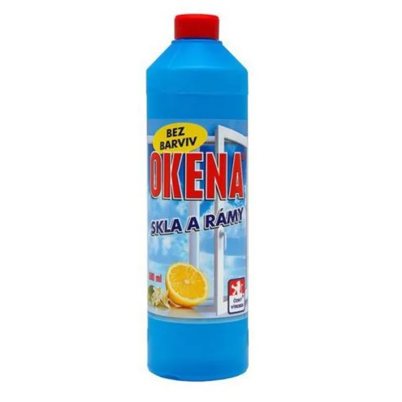 Okena sklá a rámy univerzálny čistič 500 ml