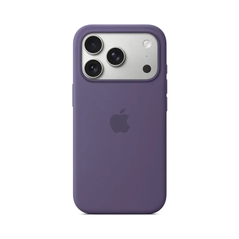 iPhone 17 Pro Silicone Case with MS – Purple Fog MGFG4ZM/A