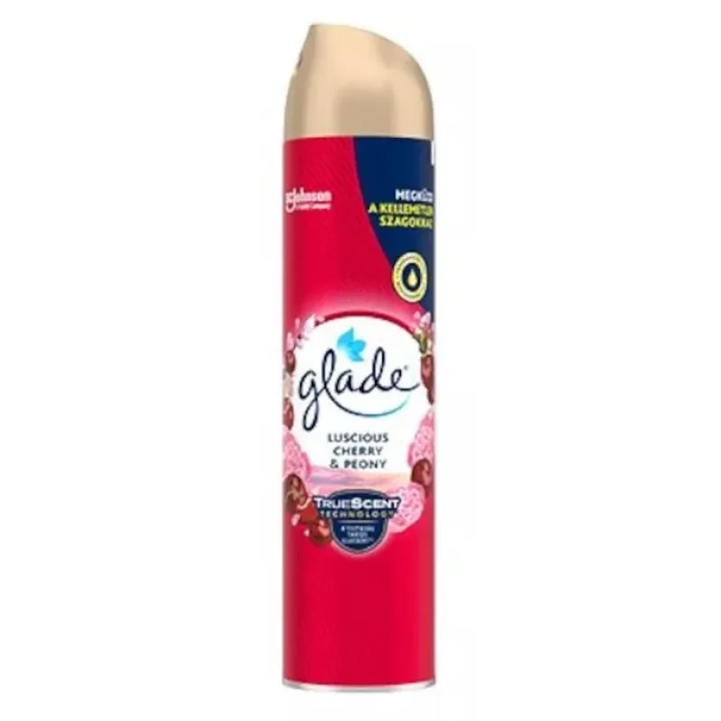 Glade osviežovač 300ml Luscious cherry nad peony
