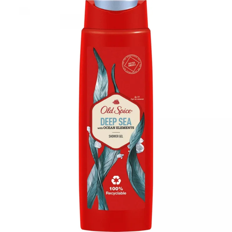 Old Spice Deep Sea sprchový gél 250 ml