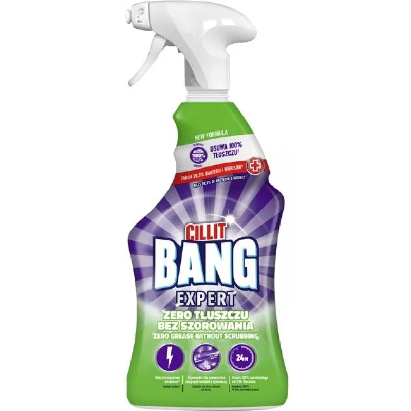 Cillit Bang Power Expert 750ml zelený kuchyňa