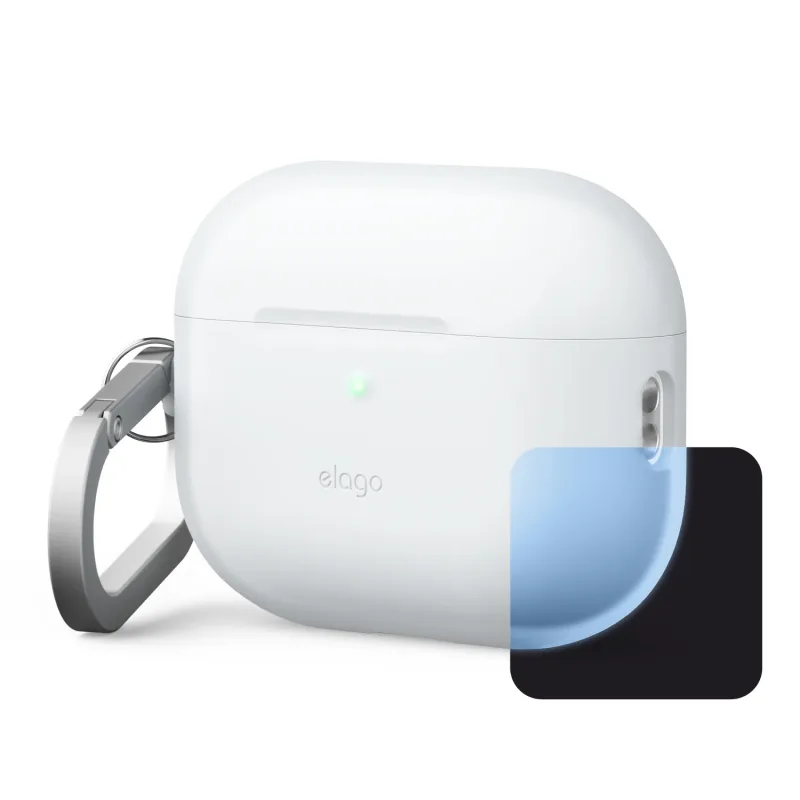Elago Airpods Pro 3 Silicone Hang Case - Nightglow Blue