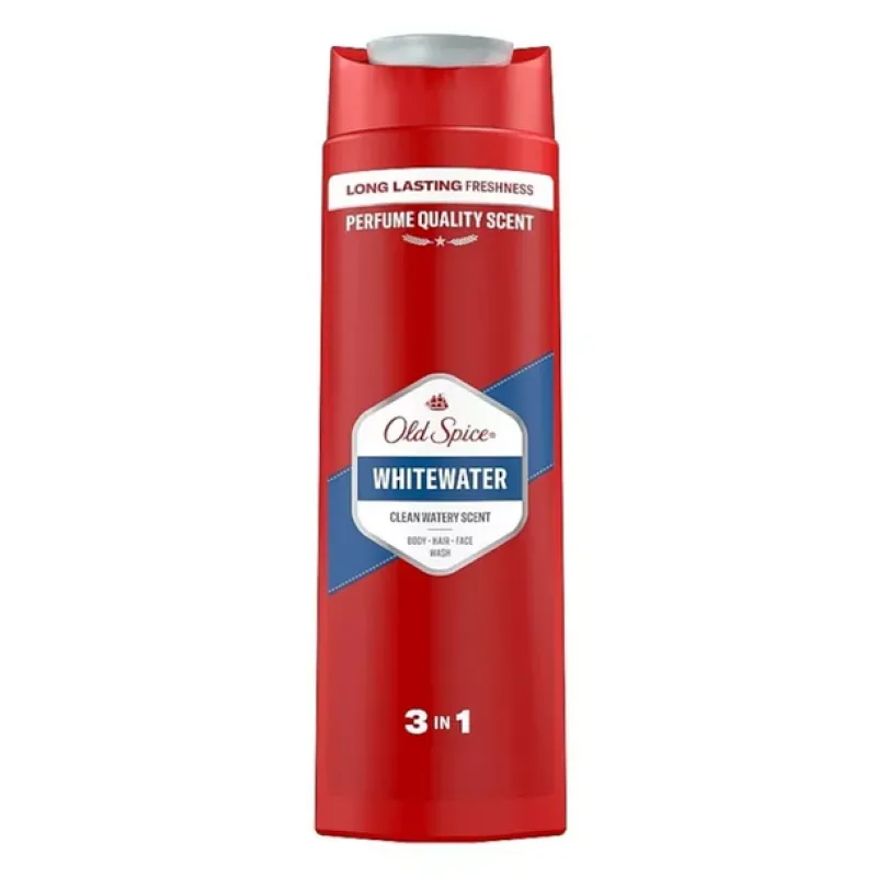 Old Spice Whitewater sprchový gél 3v1 400 ml