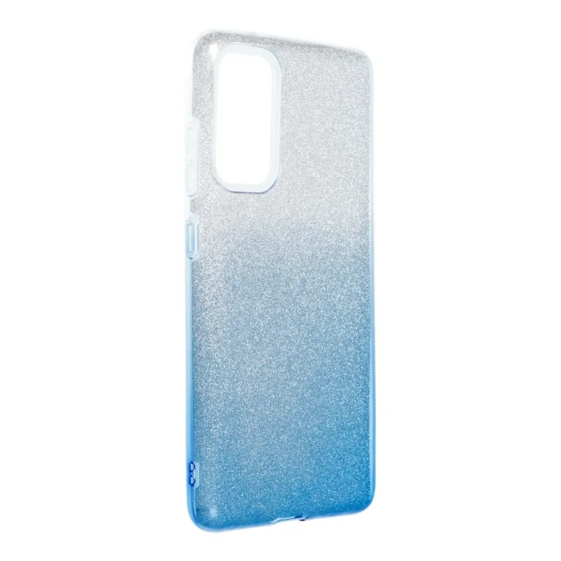 Puzdro Shining na SAMSUNG Galaxy S20 FE 5G clear/blue