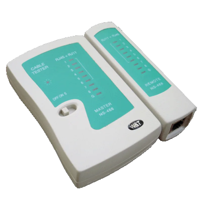 DATACOM Cable Tester LED RJ 45 / RJ 11 / RJ 12 4581