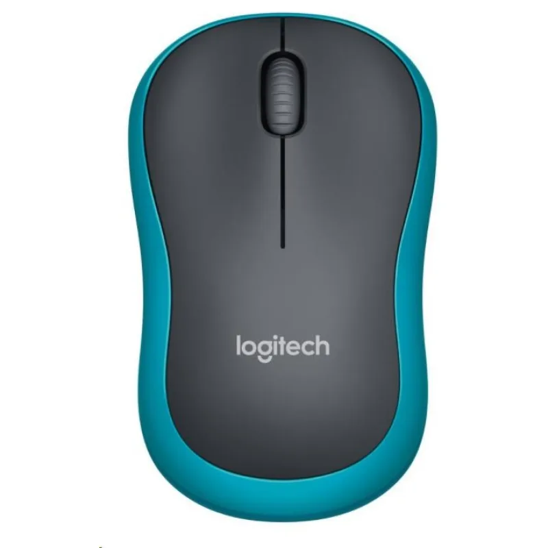 PROMO myš Logi Wireless Mouse M185, Blue 910-002236