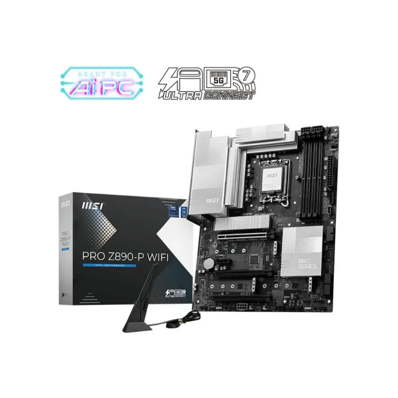 MSI PRO Z890-P WIFI/ LGA 1851/ ATX PRO Z890-P WIFI
