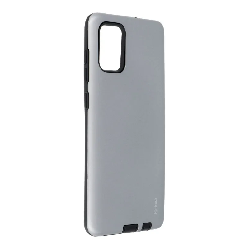 Puzdro Roar Rico Armor na Samsung Galaxy A71 grey