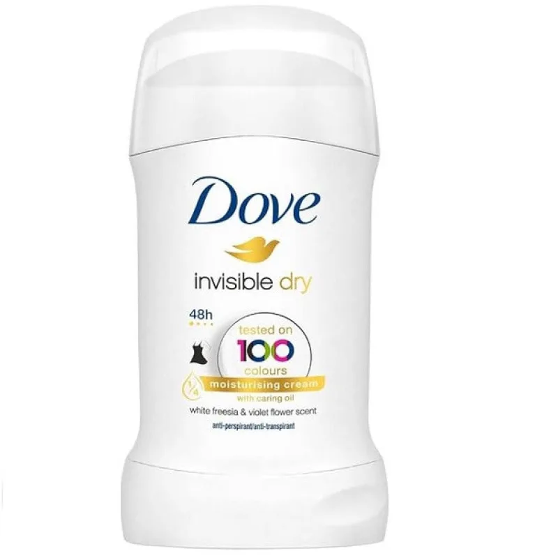 Dove stick Invisible Dry 40ml