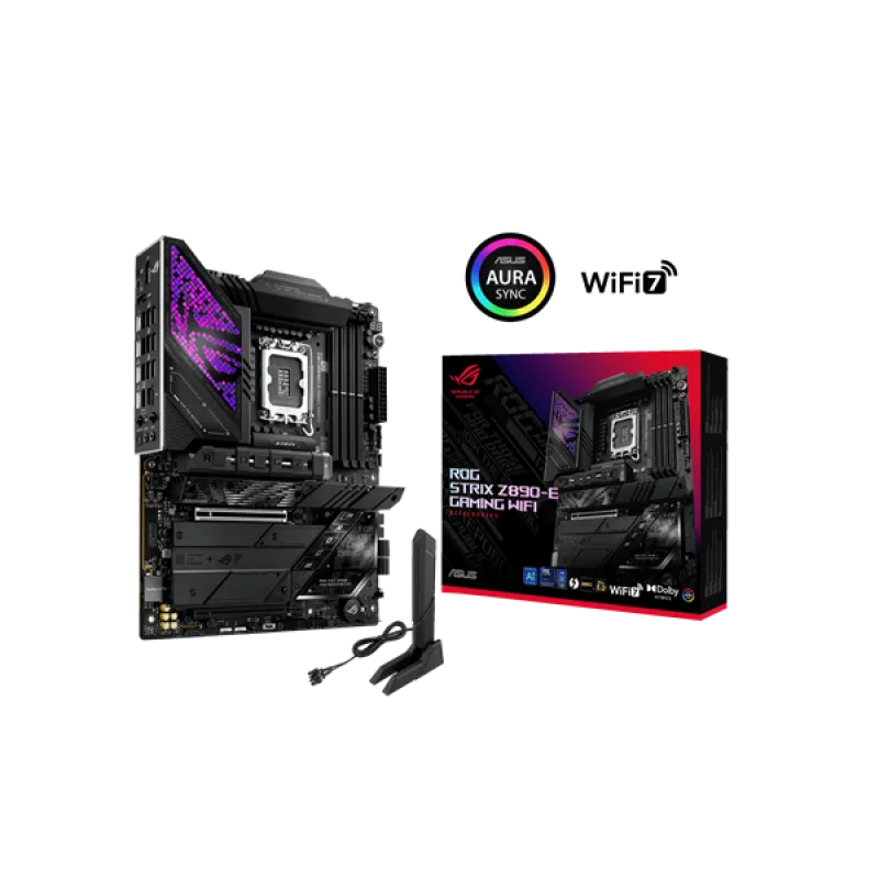 ASUS ROG STRIX Z890-E GAMING WIFI soc 1851 DDR5 Z890 ATX TB HDMI DP…