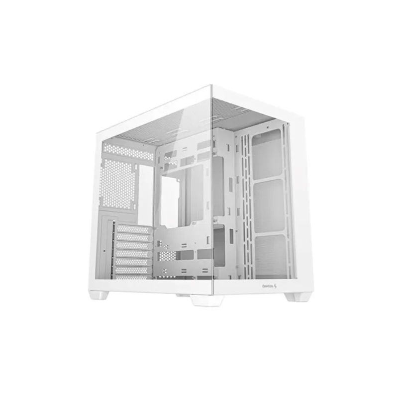 DEEPCOOL Case CG530 WH, ATX, Průhledná bočnice, bílá R-CG530-WHNDA0-G-1