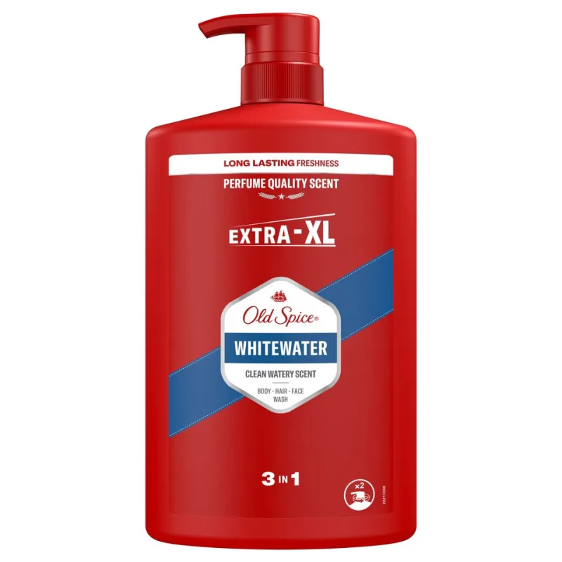 OLD SPICE Sprchový gél 3in1 - Whitewater 1L