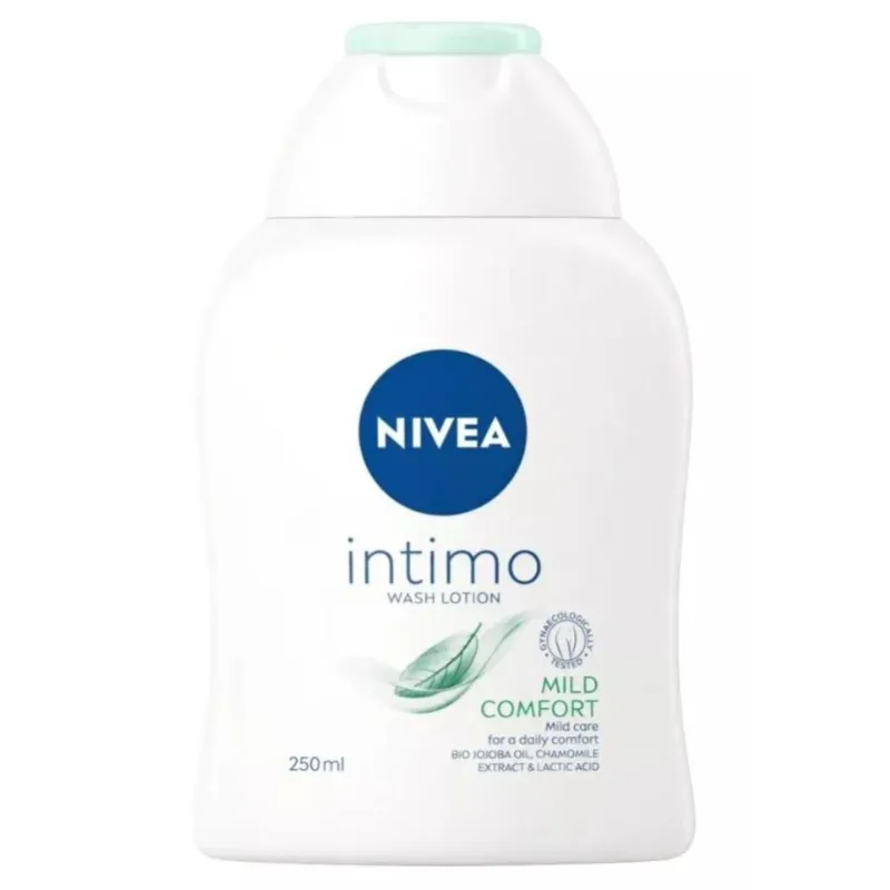 Nivea Sprchovacia emulzia na intímnu hygienu Mild 250ml