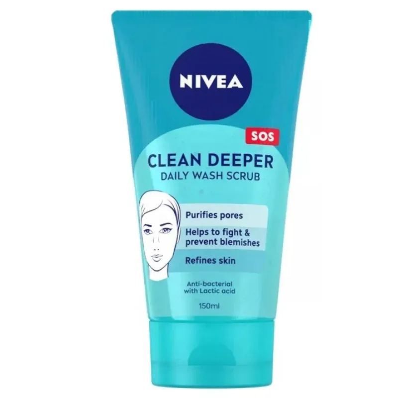 Nivea Hĺbkovo čistiaci gél Clean Deeper 150ml