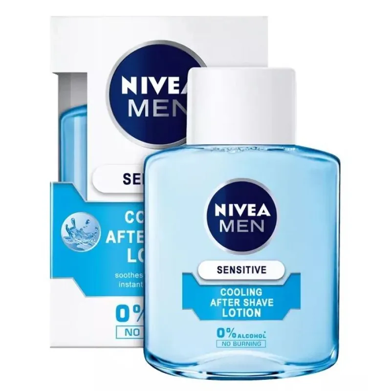 Nivea Sensitive Cooling voda po holení 100ml