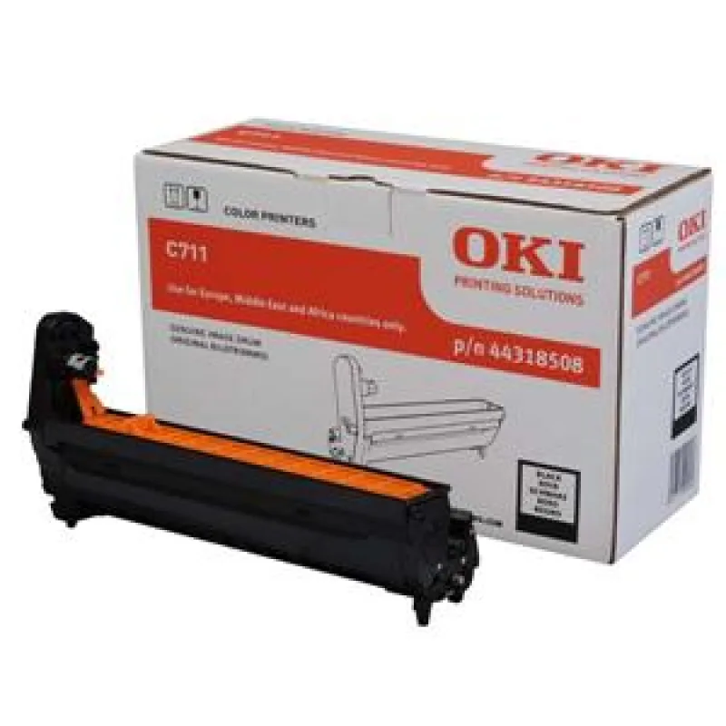 Obraz. valec pre čierny toner do C711 20K 44318508