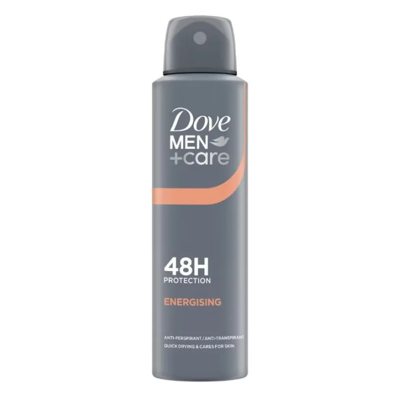 Dove Men+ Care Energising Spice antiperspirant deospray 150 ml