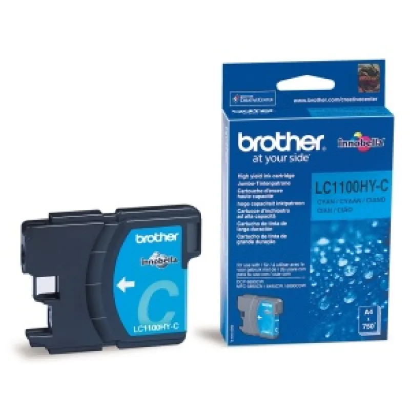 Brother LC-1100HYC - atrament cyan LC1100HYC