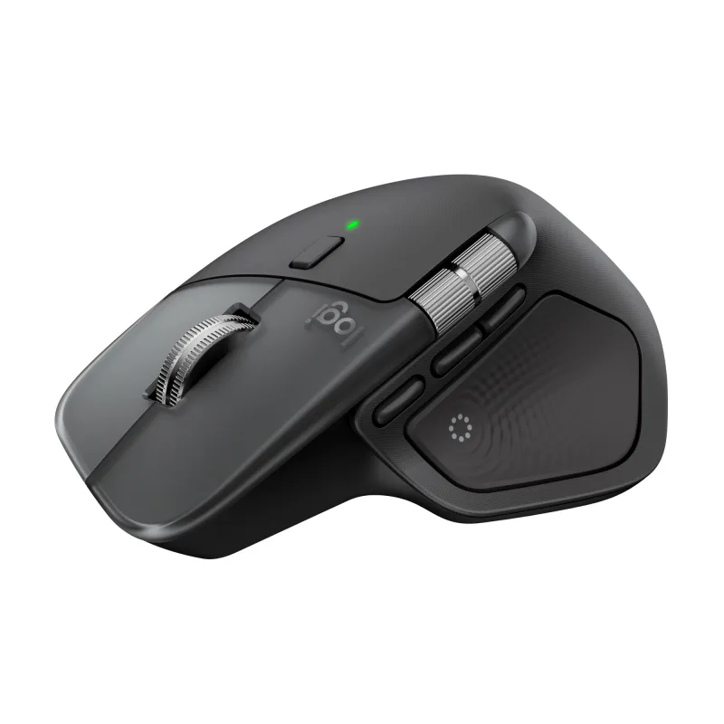Logitech MX Master 4 pre Mac - výkonná bezdrôtová myš - vesmírna čierna